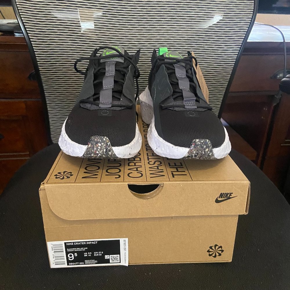 NIKE Crater Impact - Black 9.5